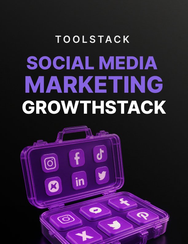 Social Media Marketing Growthstack Toolstack